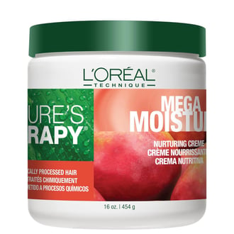 Loreal Nature's Therapy Mega Moisture Nurturing Conditioner, 16 oz