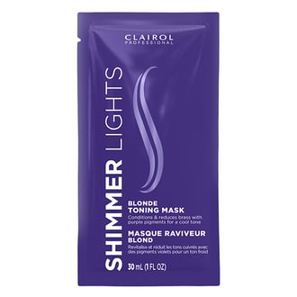 Shimmer Lights Blonde Toning Mask, 1 oz