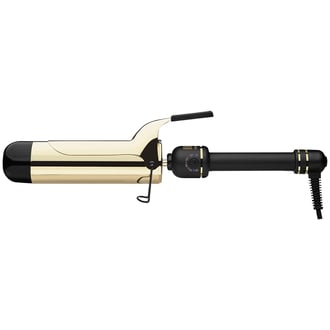 Hot Tools Pro Artist 24K Gold Extended Barrel Curling Iron 2"