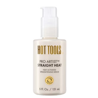 Hot Tools Pro Artist Straight Heat Straightening Serum, 5 oz