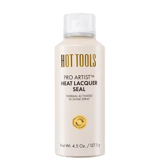 Hot Tools Pro Artist Heat Lacquer Seal Hi-Shine Spray, 4.5 oz