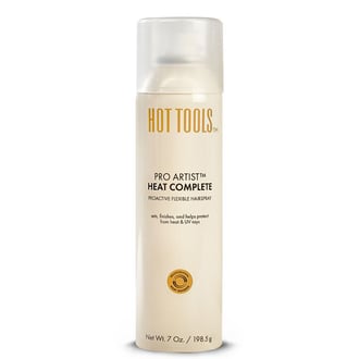 Hot Tools Pro Artist Heat Complete Proactive Flexible Hairspray, 7 oz