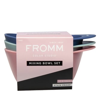 Fromm Color Studio Tint Bowl 6 oz, 3 Pack