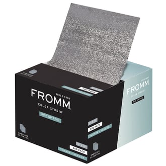 Fromm Color Studio Silver Pop-Up Foil 5" x 11", 500 Pack