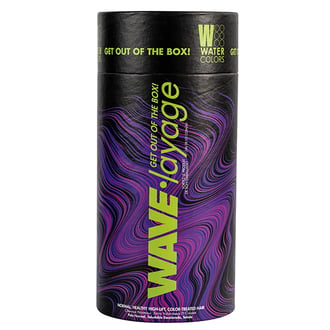 Watercolors Wave-Layage
