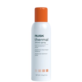 Rusk Designer Collection Thermal Shine Spray with Argan Oil, 4 oz