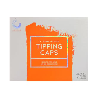 Colortrak "X" Marks The Spot Tipping Caps, 24 Count
