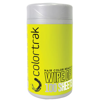 Colortrak Wipe Off Hair Color Remover, 100 Count