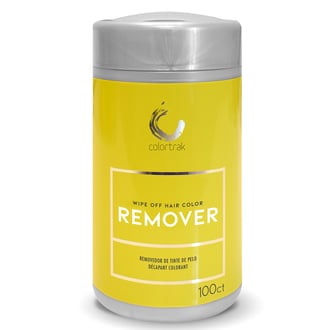 Colortrak Wipe Off Hair Color Remover, 100 Count