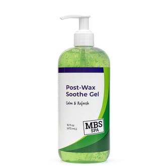 MBS Spa  Post-Wax Soothe Gel, 16 oz