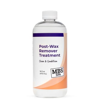 MBS Spa Post-Wax Remover Treatment, 16 oz