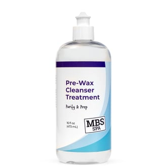 MBS Spa Pre-Wax Cleanser Treatment, 16 oz