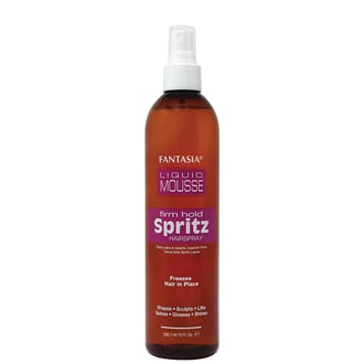 Fantasia Spritz Hairspray Firm Hold, 10 oz (55% VOC)