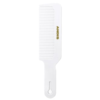Andis Barber Clipper Comb (White)