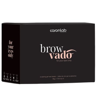 Caronlab Browvado Gel Wax Beads, 11 lbs