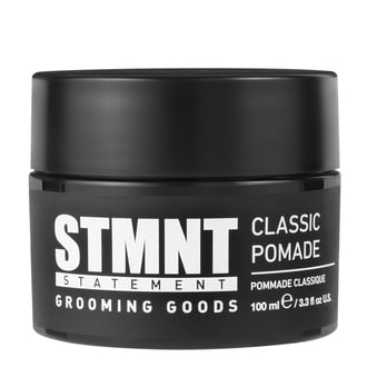 STMNT Grooming Goods Classic Pomade, 3.3 oz