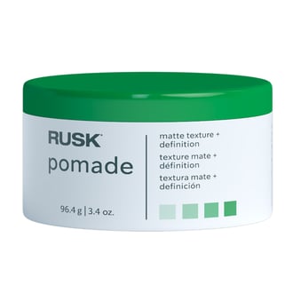 Rusk Matte Pomade, 3.4 oz Rusk Matte Pomade, 3.4 oz