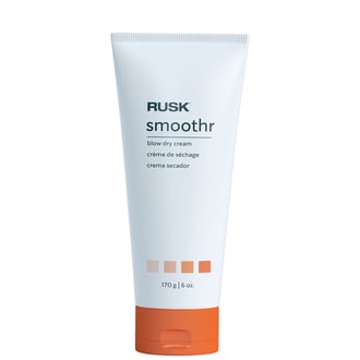 Rusk Smoothr Blow Dry Cream, 6 oz Rusk Smoothr Blow Dry Cream, 6 oz