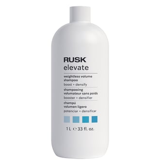 Rusk Elevate Weightless Volume Shampoo, 33 oz Rusk Elevate Weightless Volume Shampoo, 33 oz
