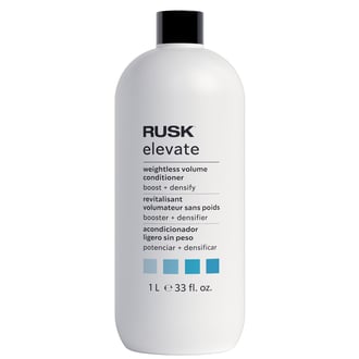 Rusk Elevate Weightless Volume Conditioner, 33 oz Rusk Elevate Weightless Volume Conditioner, 33 oz