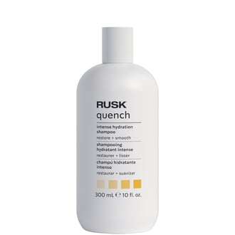 Rusk Quench Intense Hydration Shampoo, 10 oz Rusk Quench Intense Hydration Shampoo, 10 oz