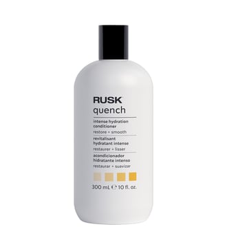 Rusk Quench Intense Hydration Conditioner, 10 oz Rusk Quench Intense Hydration Conditioner, 10 oz