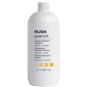 Rusk Quench Intense Hydration Shampoo, 33 oz Rusk Quench Intense Hydration Shampoo, 33 oz