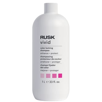 Rusk Vivid Color Locking Shampoo, 33 oz Rusk Vivid Color Locking Shampoo, 33 oz