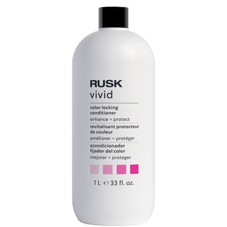 Rusk Vivid Color Locking Conditioner, 33 oz Rusk Vivid Color Locking Conditioner, 33 oz