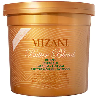 Mizani Butter Blend Relaxer (Medium/Normal), 64 oz