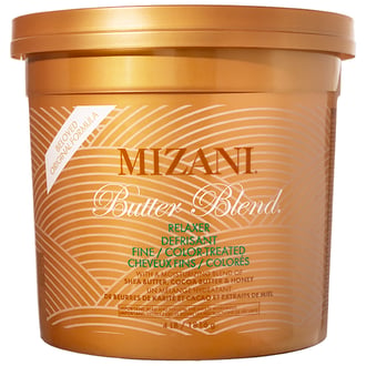 Mizani Butter Blend Relaxer (Fine/Color Treated), 64 oz