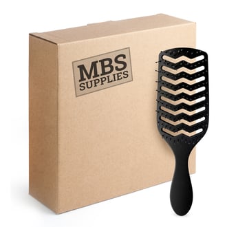 MBS Supplies Vented Detangling Brush (Case of 12)