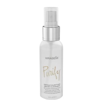 Mirabella Instant Purifying Brush Cleanser, 3.4 oz