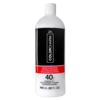 Wella Color Charm Cream Developer 40 Volume, 32 oz