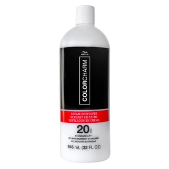 Wella Color Charm Cream Developer 20 Volume, 32 oz