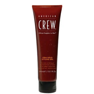 American Crew Firm Hold Styling Gel Tube, 13.1 oz American Crew Firm Hold Styling Gel Tube, 13.1 oz