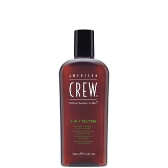 American Crew 3-in-1 Tea Tree, 3.3 oz American Crew 3-in-1 Tea Tree, 3.3 oz