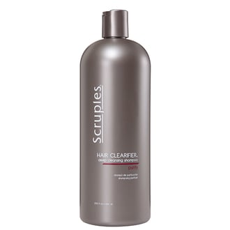 Scruples Hair Clearifier Deep Cleansing Shampoo, Liter