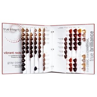 Scruples True Integrity Opalescent Creme Color Swatch Book Scruples True Integrity Opalescent Creme Color Swatch Book