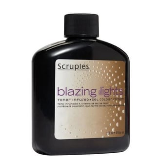 Scruples Blazing Highlights Toner Infused Gel, 4 oz