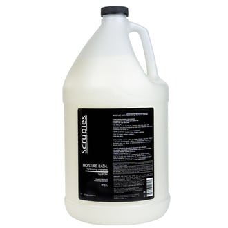 Scruples Moisture Bath Replenishing Shampoo, Gallon