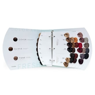 Scruples Color Art Fresh Swatchbook Scruples Color Art Fresh Swatchbook