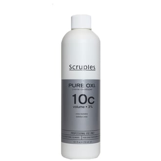 Scruples Pure Oxi 10 Volume Creme Developer, 8.5 oz