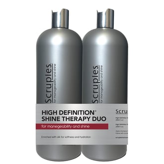 Scruples High Definition Shine Therapy Liter Duo