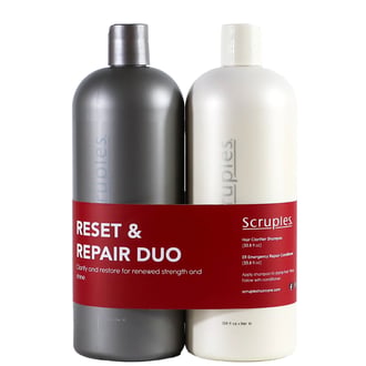 Scruples Reset & Repair Liter Duo