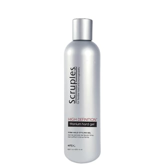 Scruples Titanium Hard Gel Firm Hold Styling Gel, 8.5 oz