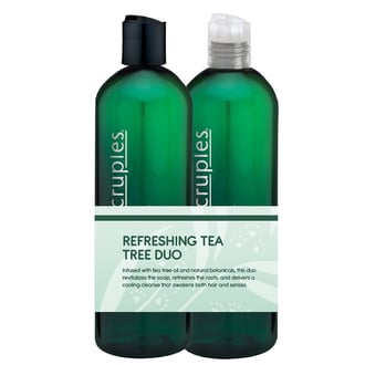 Scruples Tea Tree Refreshing Duo, 33.8 oz