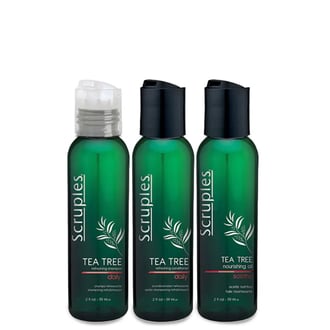 Scruples Tea Tree Flight Pack Trio Scruples Tea Tree Flight Pack Trio