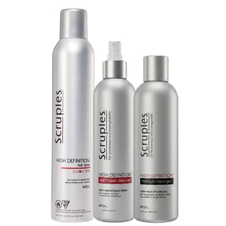Scruples High Definition Styling Kit