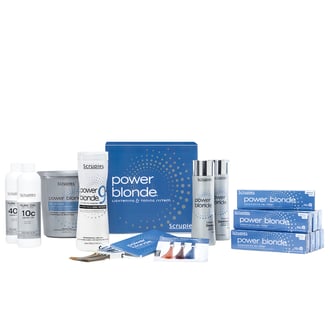 Scruples Power Blonde Lightening & Toning System Intro Unit